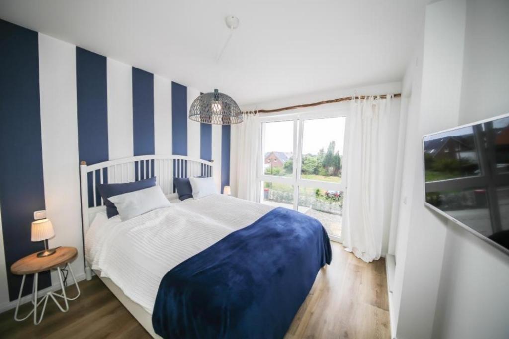 Ferienwohnung Strandvilla Augustusbad App. 18 샬베우츠 외부 사진