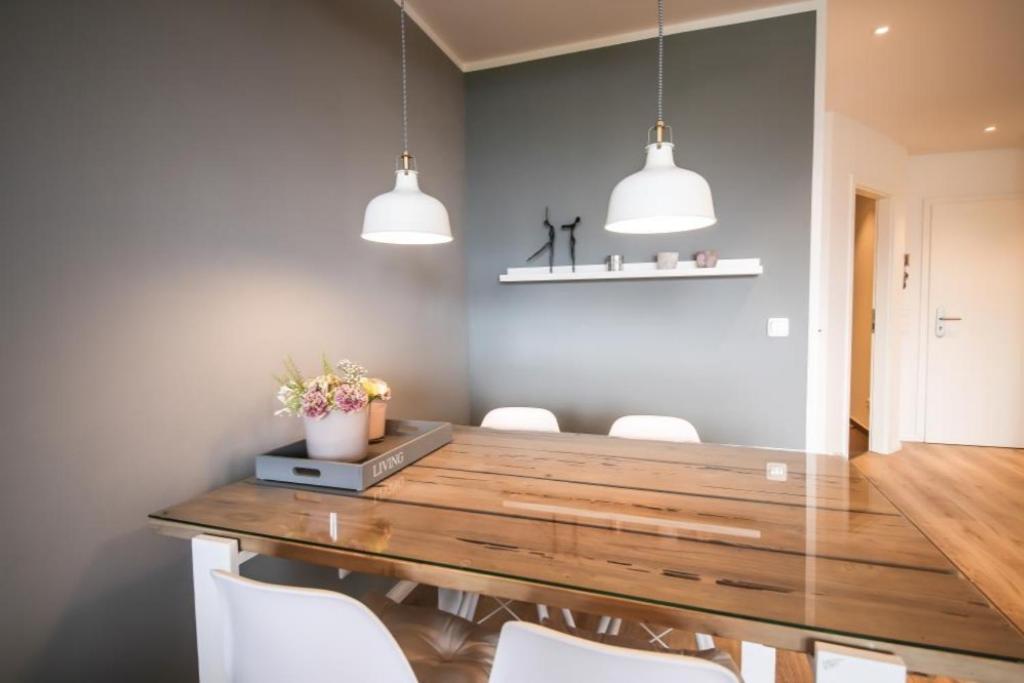 Ferienwohnung Strandvilla Augustusbad App. 18 샬베우츠 외부 사진