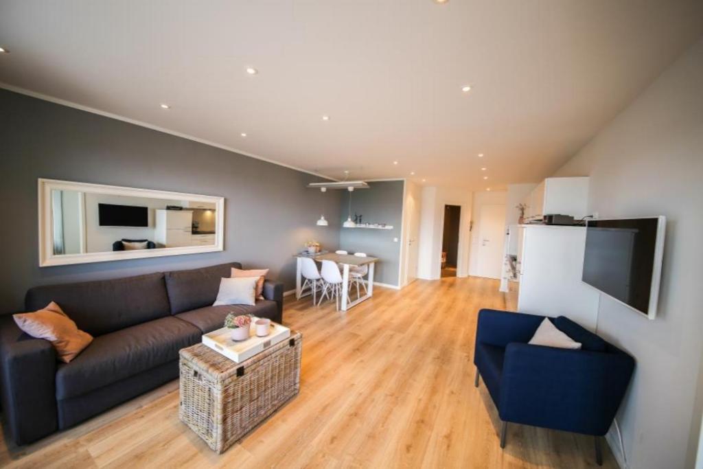 Ferienwohnung Strandvilla Augustusbad App. 18 샬베우츠 외부 사진